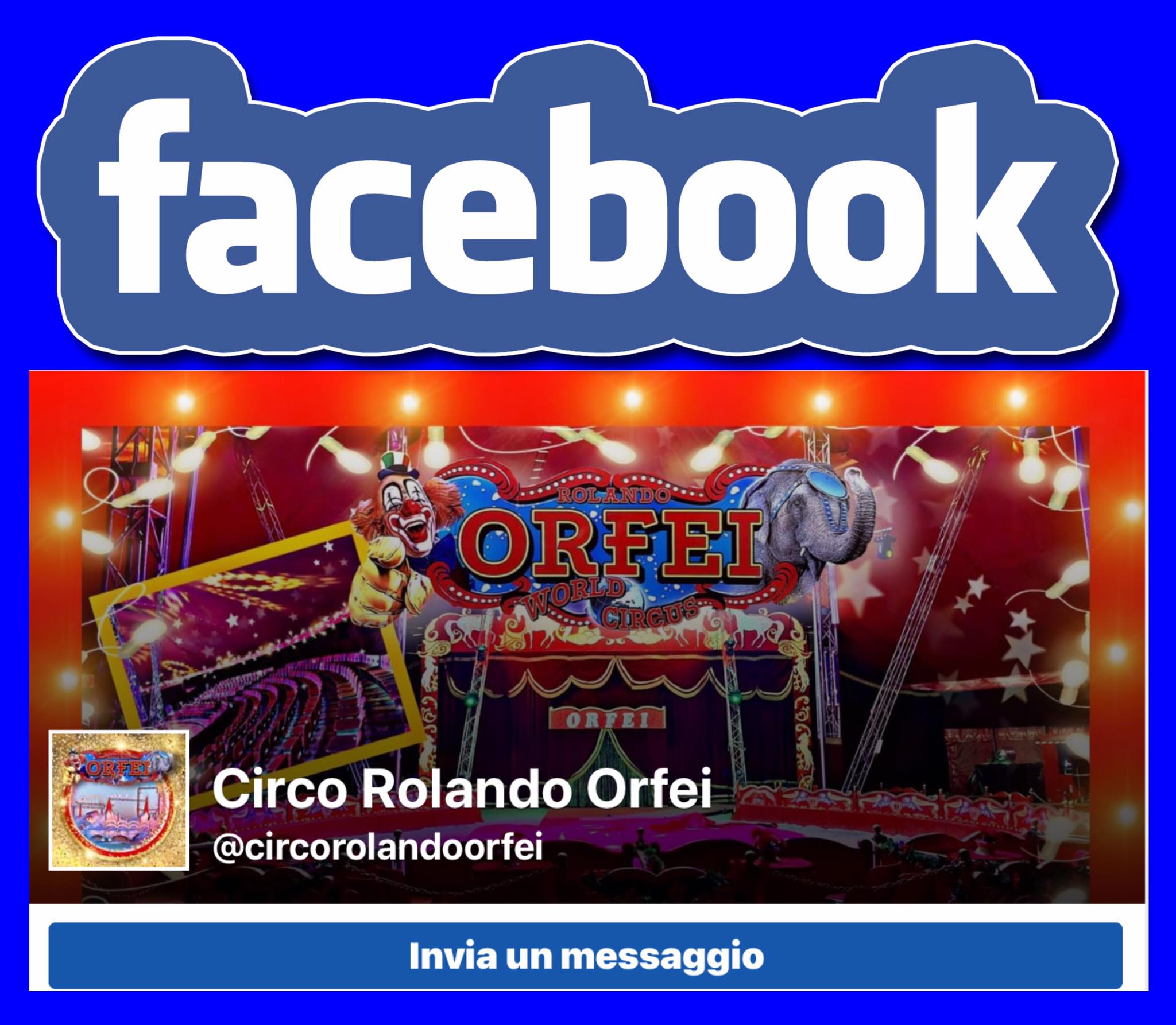 Circo Rolando Orfei Facebook